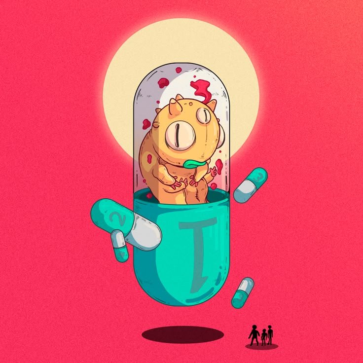 Illustrazioni originali create da Arrowfrog Studio per branding, comunicazione visiva e contenuti creativi