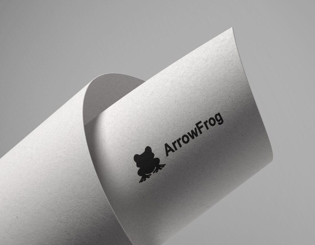 Loghi progettati da Arrowfrog Studio per branding e identità visiva aziendale