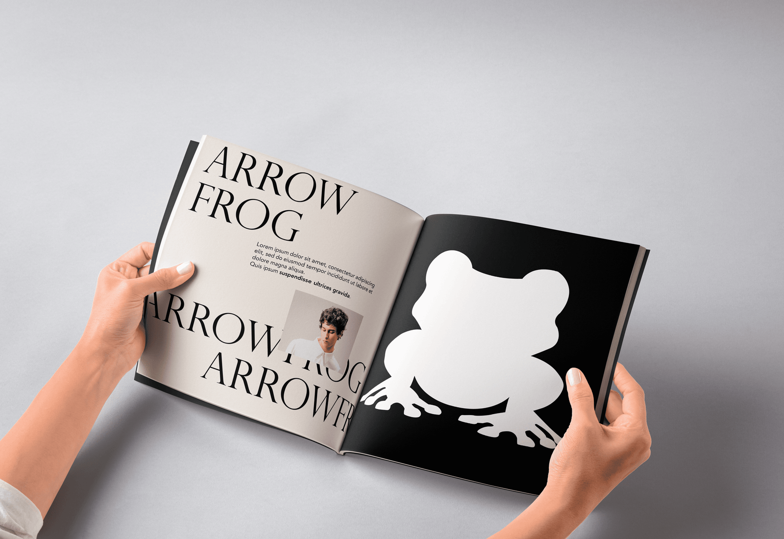 Libro progettato da Arrowfrog Studio con design editoriale e impaginazione professionale