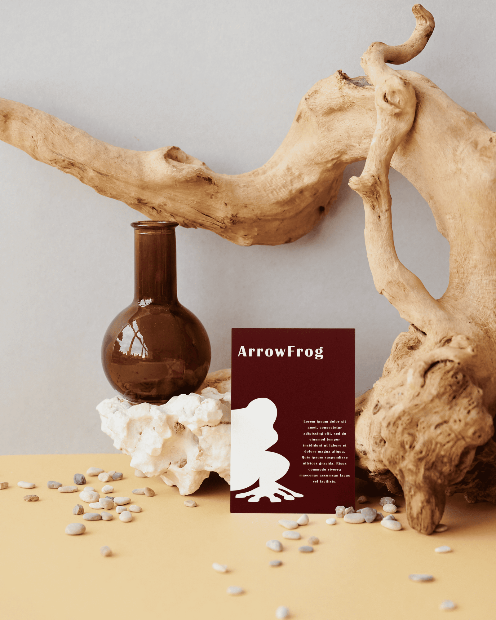 Volantini promozionali progettati da Arrowfrog Studio per marketing e comunicazione visiva